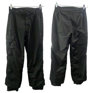 COLUMBIA Women Ski Pants Size M Black Outdoors Snowboard Winter Resort 74-20